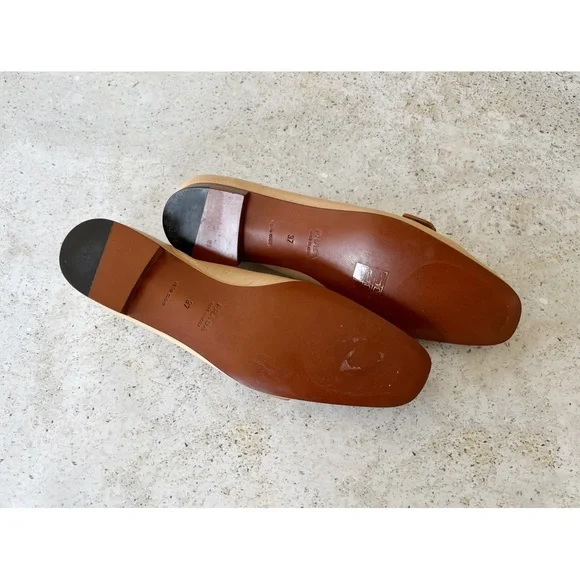 PRADA Women’s Leather Loafers size 37 EU - Picture 9 of 10